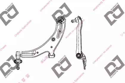 Рычаг независимой подвески колеса DJ PARTS DA1092